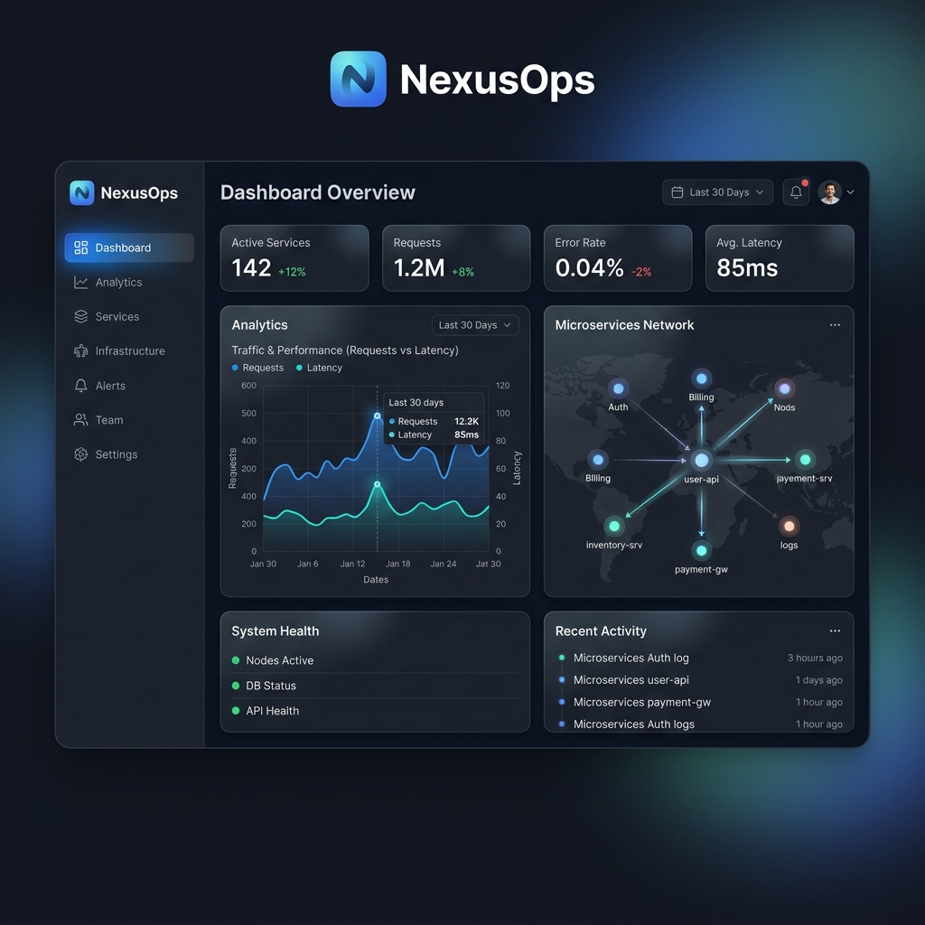 Enterprise SaaS Operations Platform
