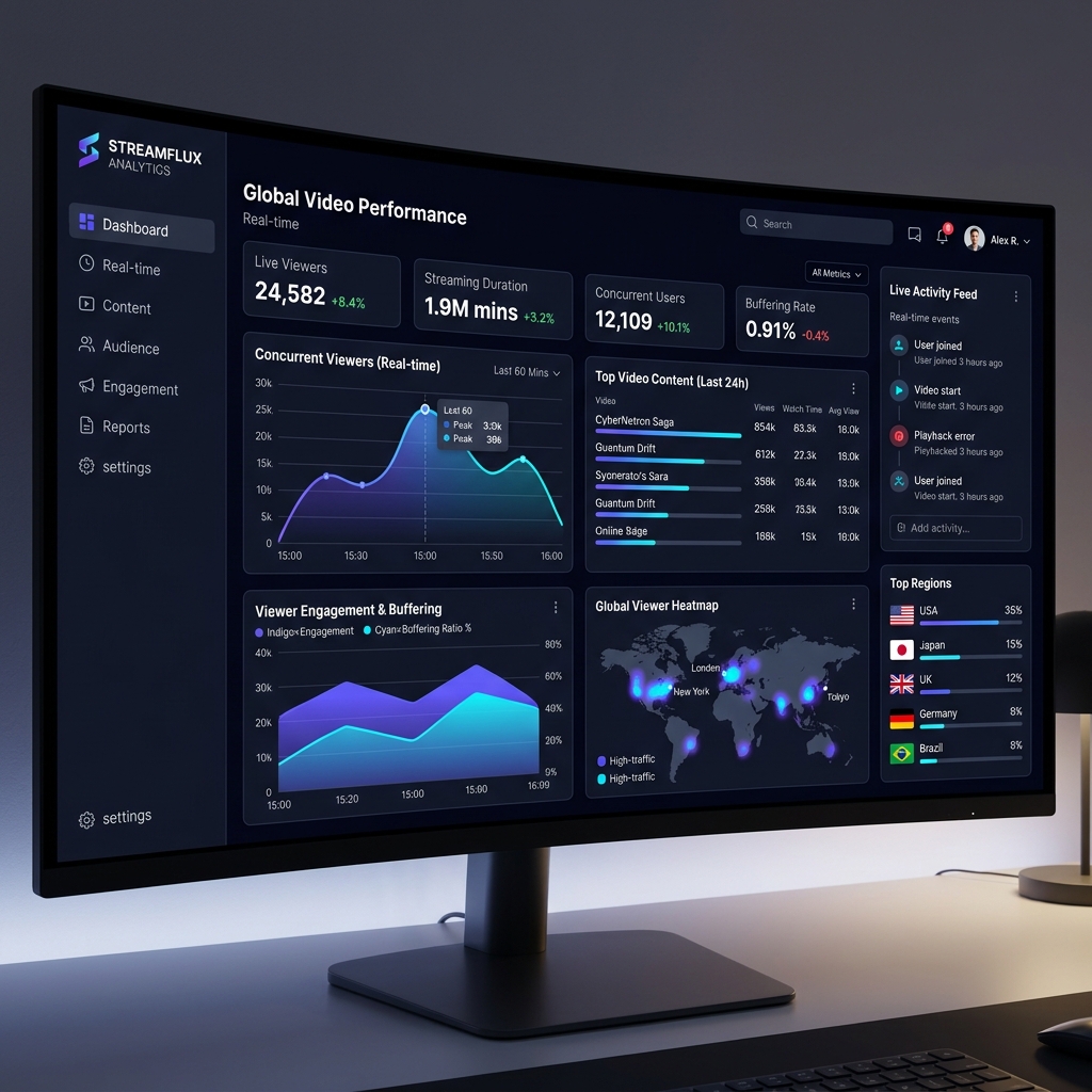 StreamFlux Video Analytics Engine