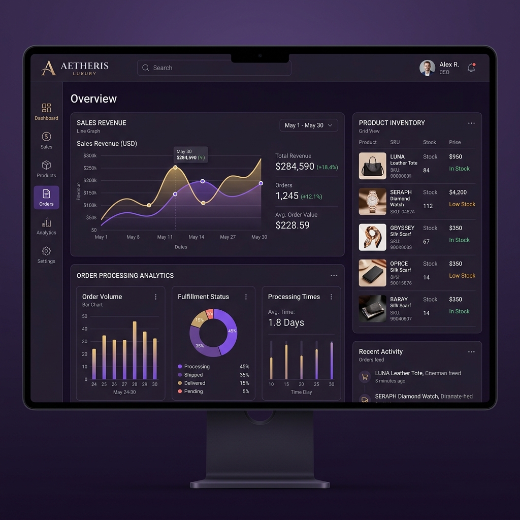 Aetheris E-Commerce Operations Suite